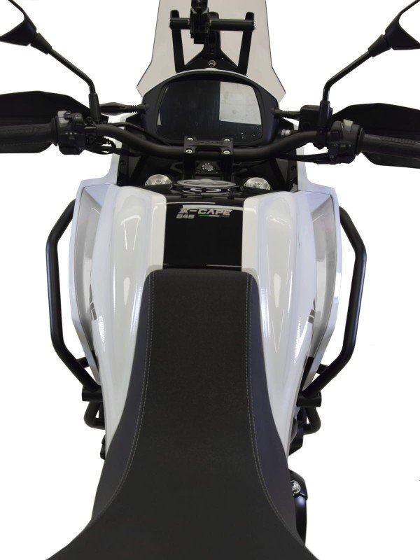 MOTO MORINI X-CAPE 650 HEED LANKAI MOTOCIKLUI